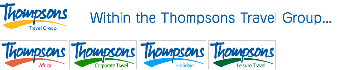 Within the Thompsons Travel Group...