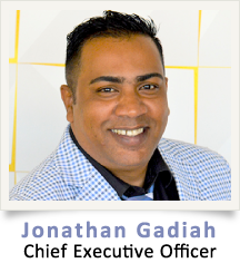Jonathan Gadiah / Chief Executive Officer