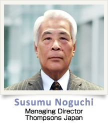 Susumu Noguchi / Managing Director