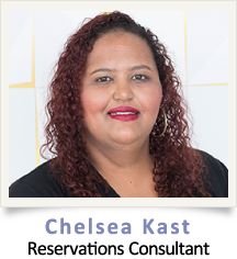 Chelsea Kast / Reservations Consultant