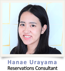 Hanae Urayama / Reservations Consultant